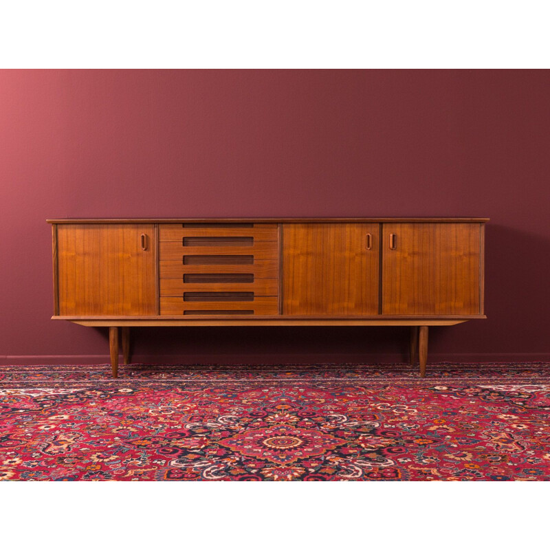 Vintage teak sideboard Germany 1960