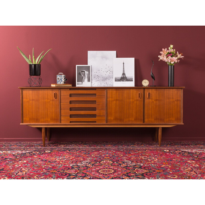 Vintage teak sideboard Germany 1960