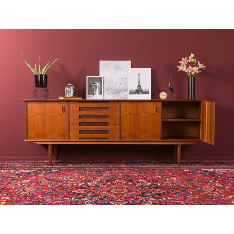 Vintage teak sideboard Germany 1960