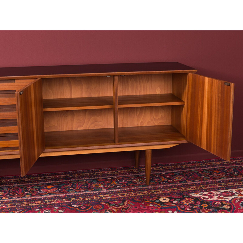 Vintage teak sideboard Germany 1960