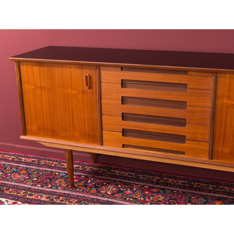 Vintage teak sideboard Germany 1960