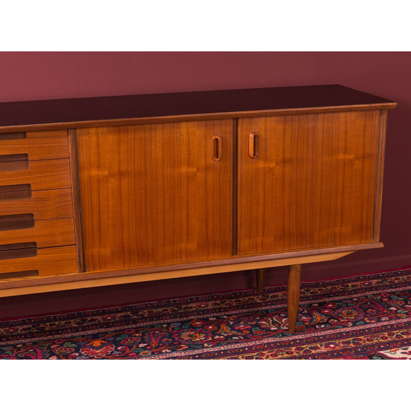 Vintage teak sideboard Germany 1960