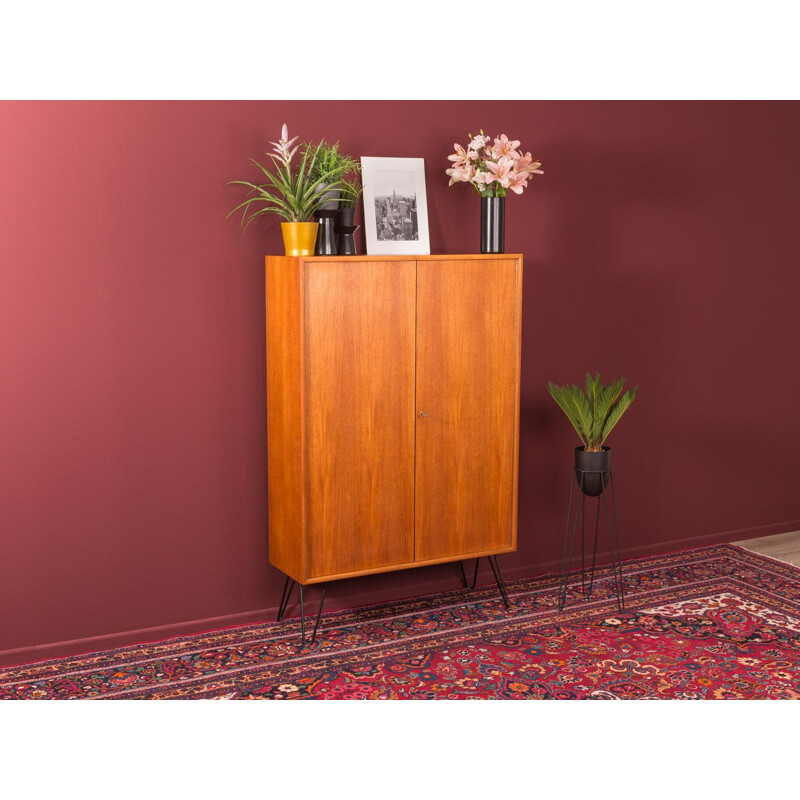 Vintage teak cabinet by WK Möbel 1960