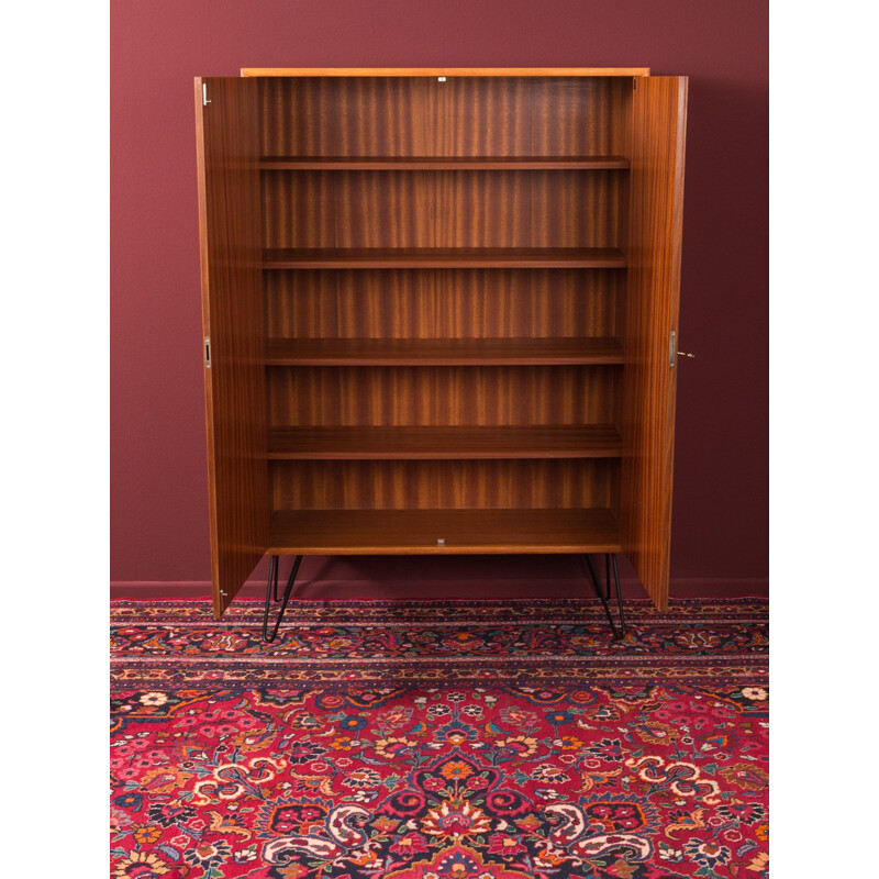 Vintage teak cabinet by WK Möbel 1960