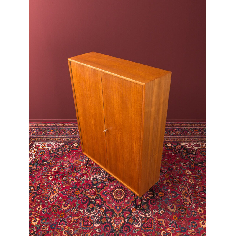 Vintage teak cabinet by WK Möbel 1960