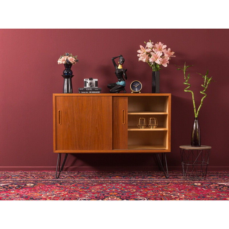 Vintage teak sideboard by Poul Hundevad 1960