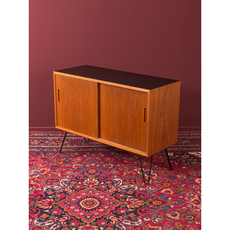 Vintage teak sideboard by Poul Hundevad 1960