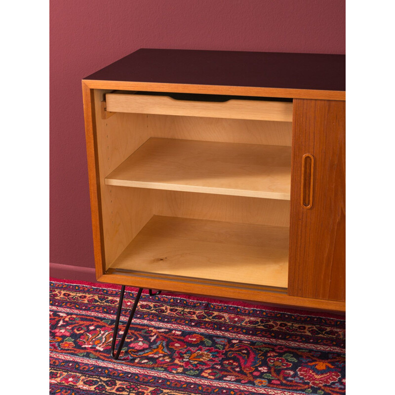 Vintage teak sideboard by Poul Hundevad 1960