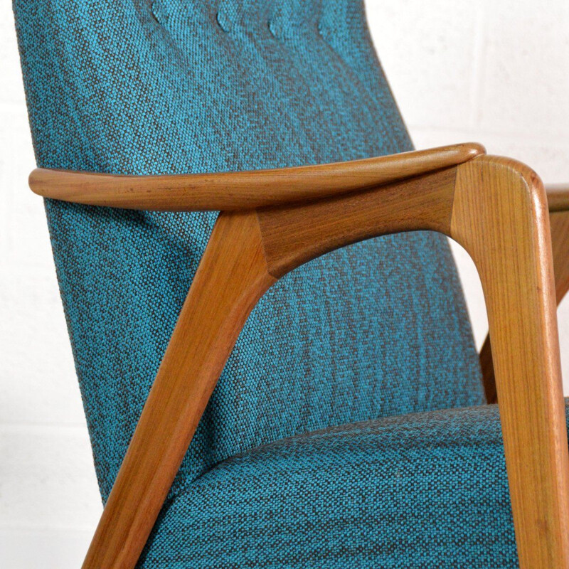 Vintage chair model "Ruster" by Yngve Ekstrom for Pastoe 1950