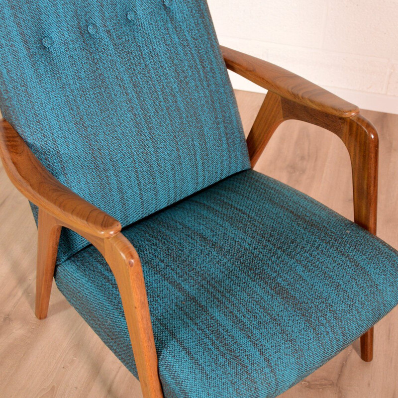 Fauteuil vintage modèle "Ruster" par Yngve Ekström pour Pastoe 1950