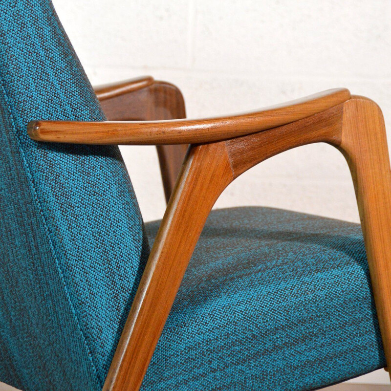 Vintage chair model "Ruster" by Yngve Ekstrom for Pastoe 1950