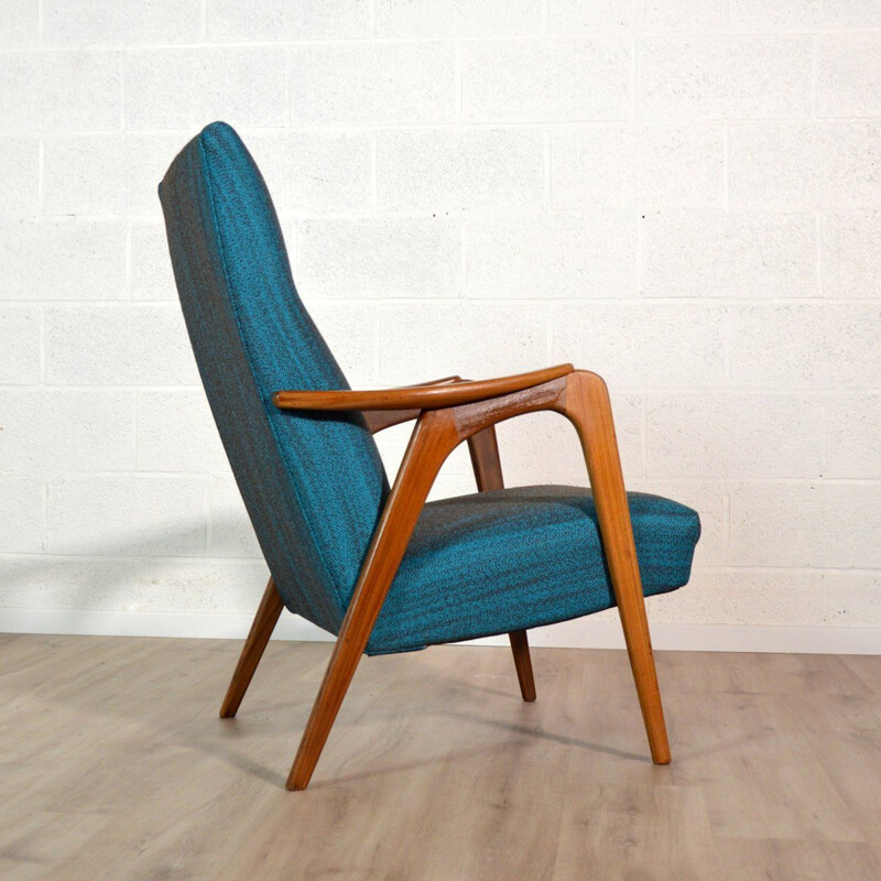 Vintage chair model "Ruster" by Yngve Ekstrom for Pastoe 1950