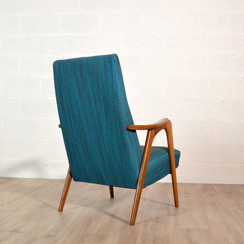 Vintage chair model "Ruster" by Yngve Ekstrom for Pastoe 1950