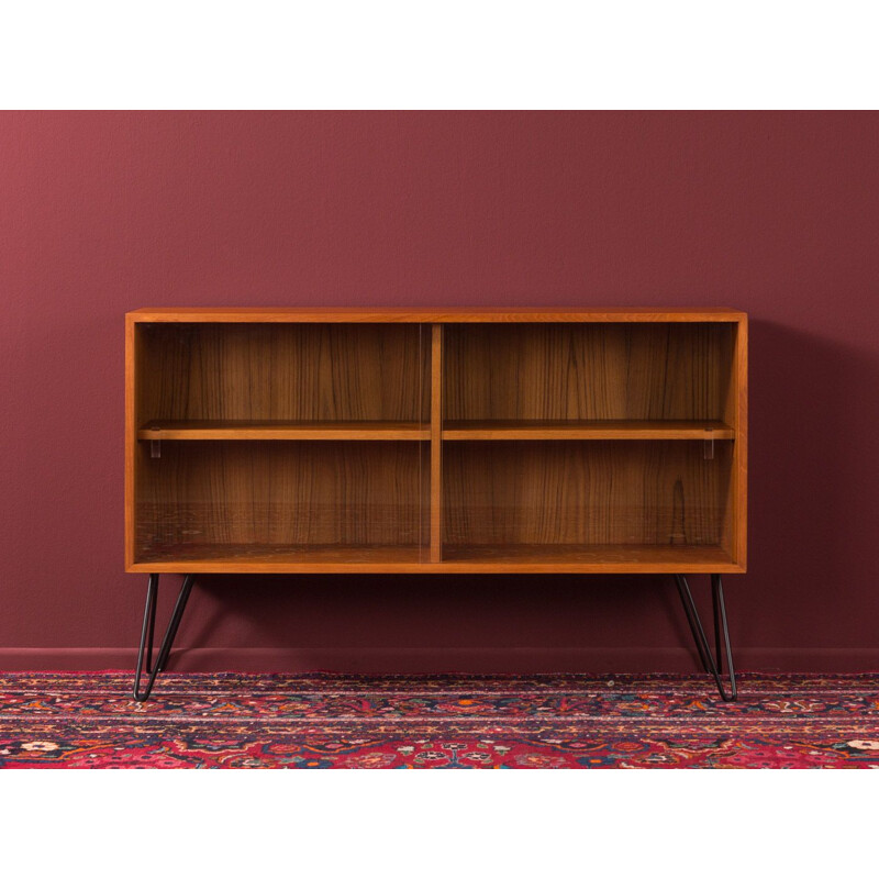 Vintage walnut chest of drawers, Germany, 1950s