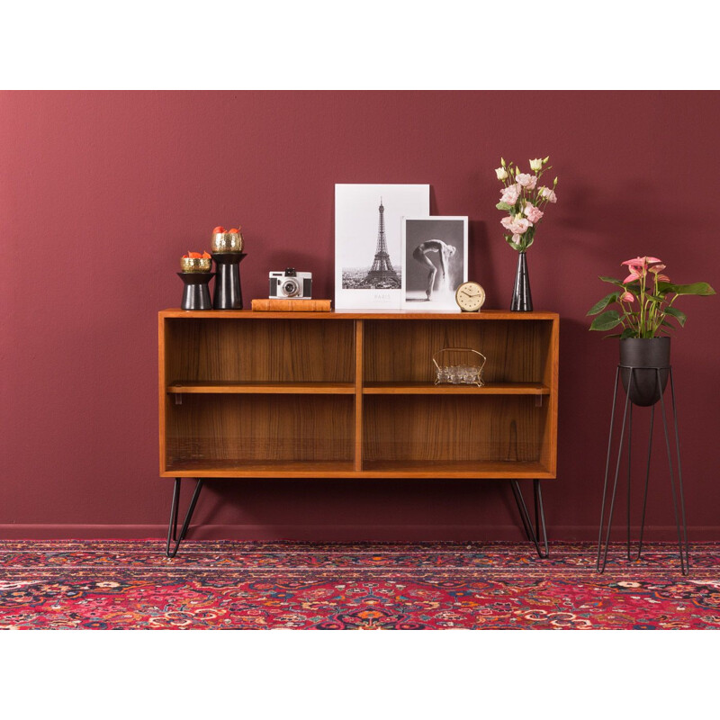 Vintage walnut chest of drawers, Germany, 1950s