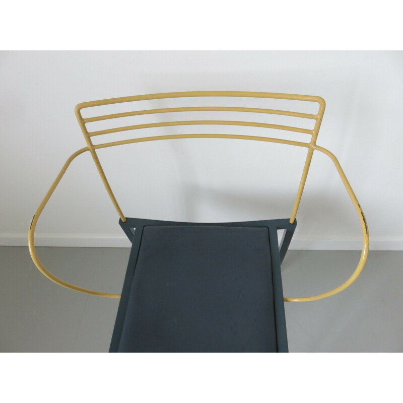 Set of 2 vintage "piccolo" chairs by Pascal Mourgue for Fermob, 1990s