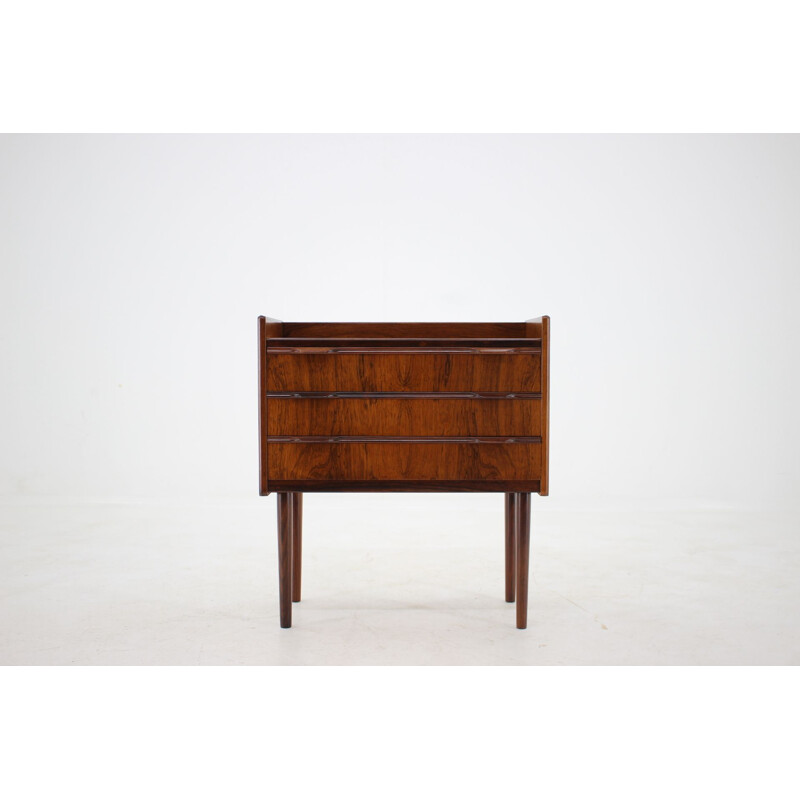 Vintage rosewood chest of drawers, Denmark, 1960s