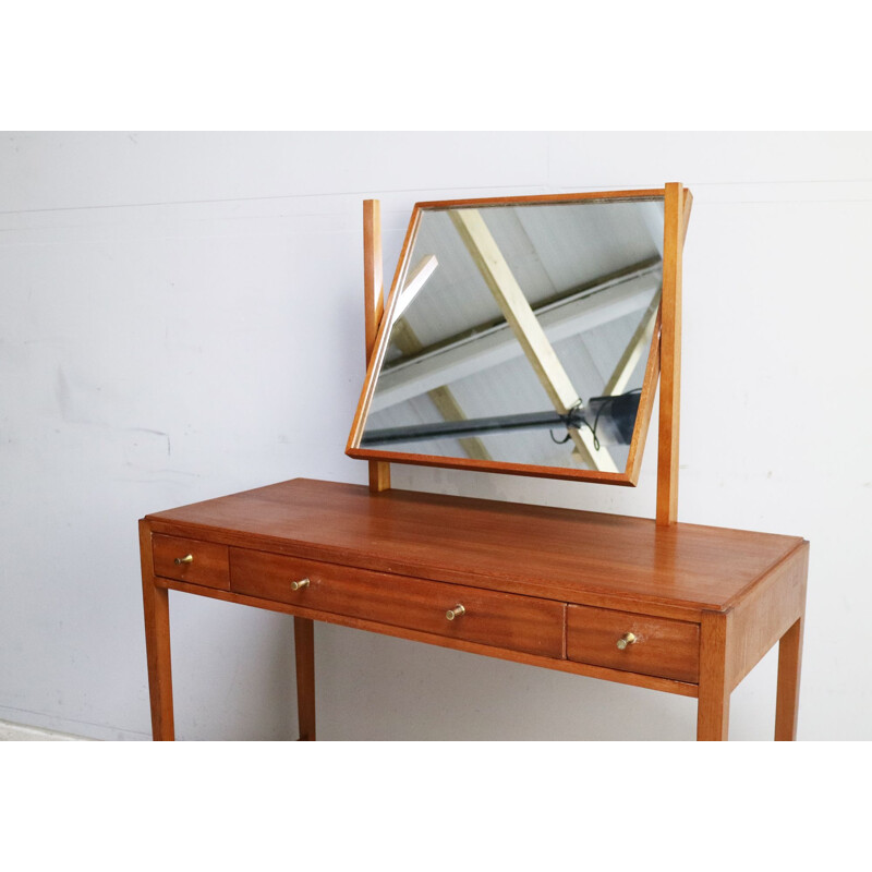 Vintage dressing table by Loughborough Furniture, 1960s