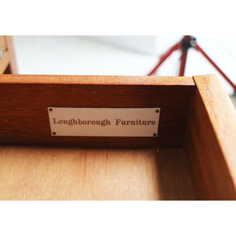 Coiffeuse vintage par Loughborough Furniture, 1960