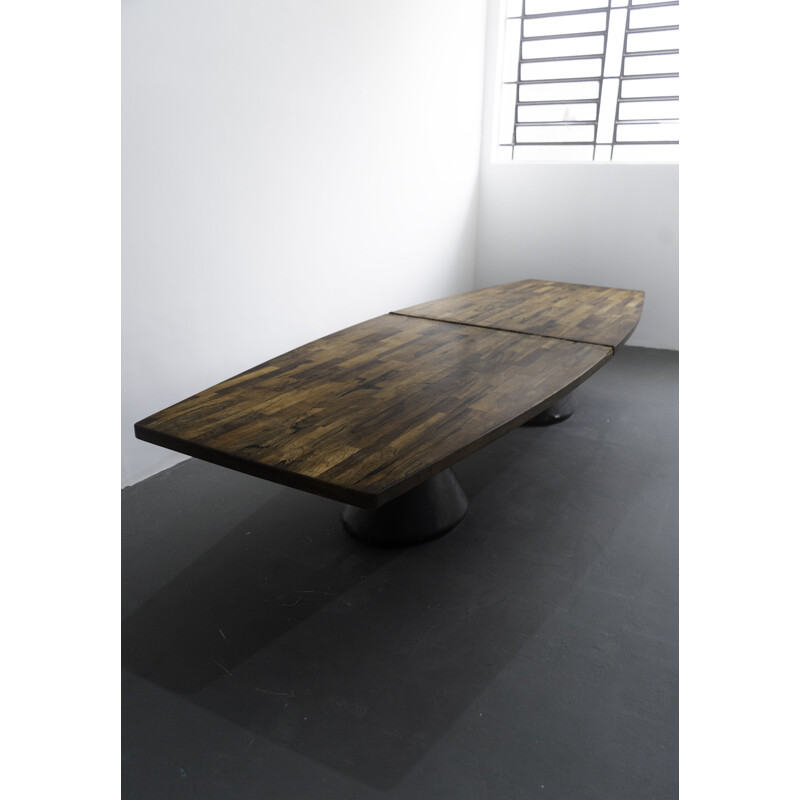Vintage "Guanabara" rosewood dining table by Jorge Zalszupin