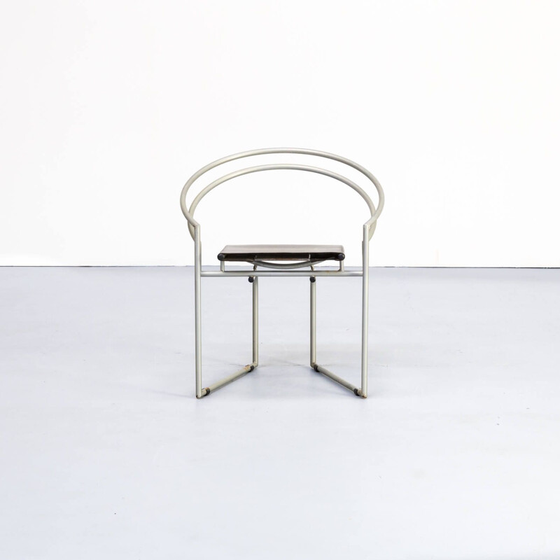 Vintage "latonda" chair by Mario Botta for Alias, 1980s