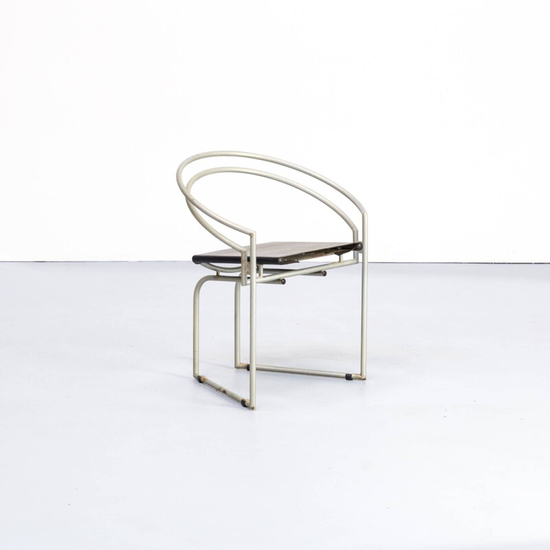 Vintage "latonda" chair by Mario Botta for Alias, 1980s