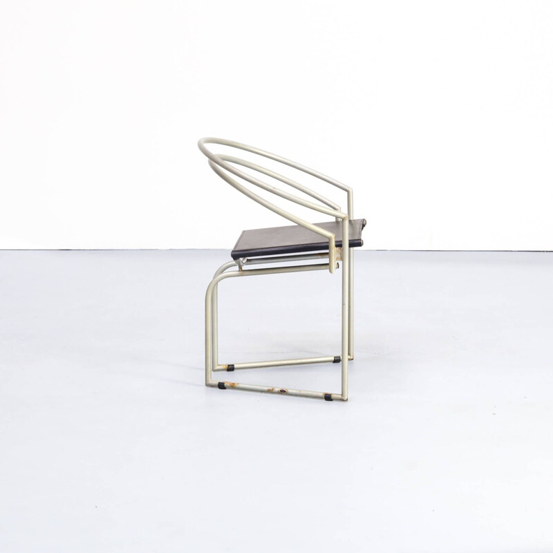 Vintage "latonda" chair by Mario Botta for Alias, 1980s