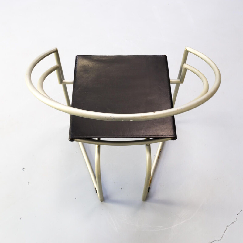 Vintage "latonda" chair by Mario Botta for Alias, 1980s