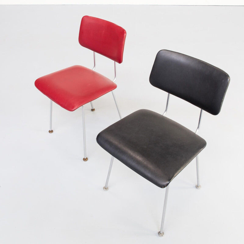 Set of 6 vintage "Cirrus" chairs by Ontwerpbureau N.V. Gispen for Gispen, 1980s