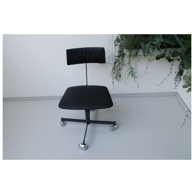 Vintage Kevi office chair by Jorgen Rasmussen 1960