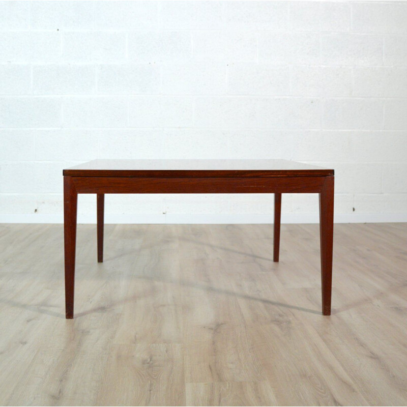 Vintage rosewood coffee table, Denmark, 1960s