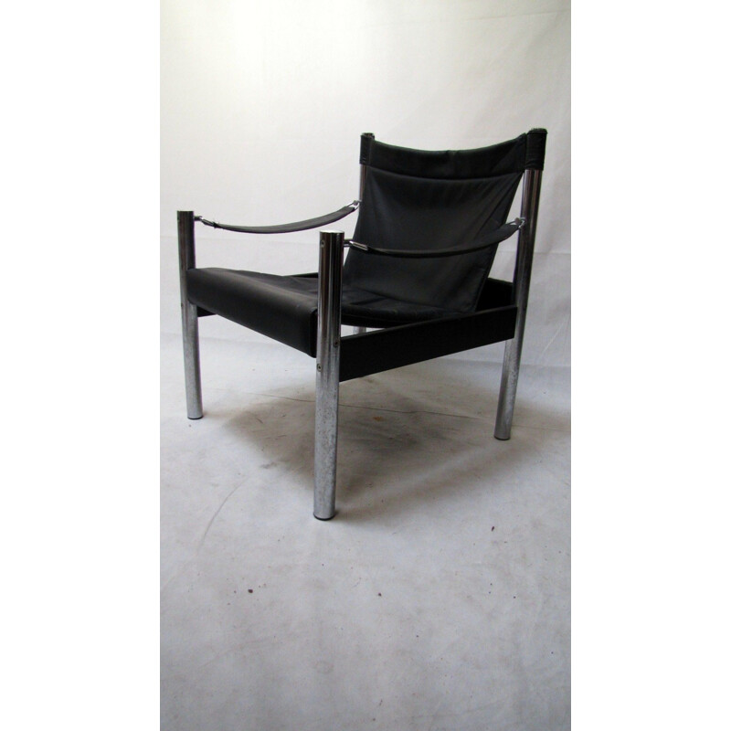 Set of 2 vintage armchairs by Johanson Design from Bârje Johanson, Sweden, 1970s