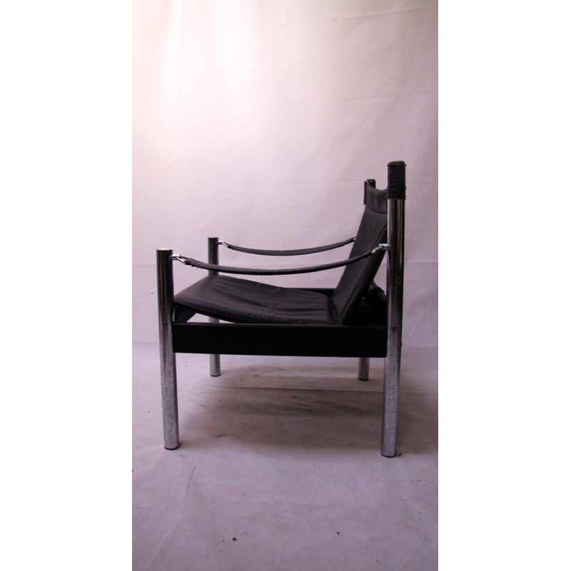 Set of 2 vintage armchairs by Johanson Design from Bârje Johanson, Sweden, 1970s