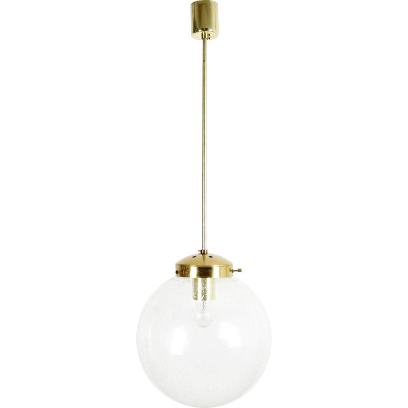 Vintage pendant light by Kamenicky Senov, 1960s