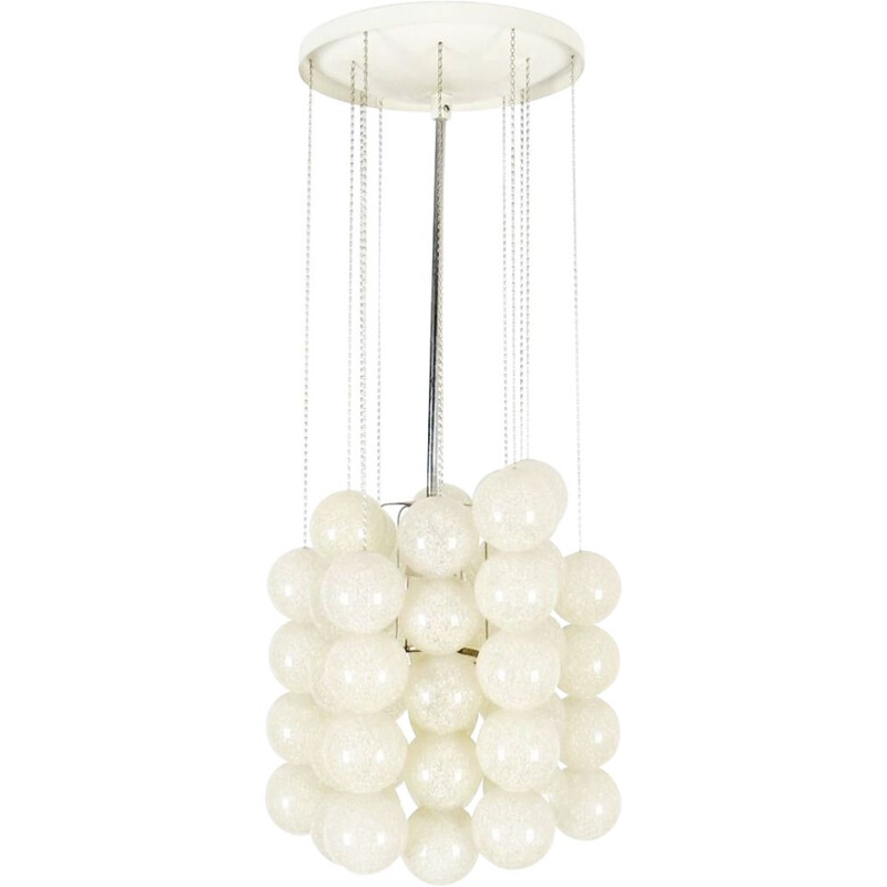 Vintage chandelier by Napako, 1970s