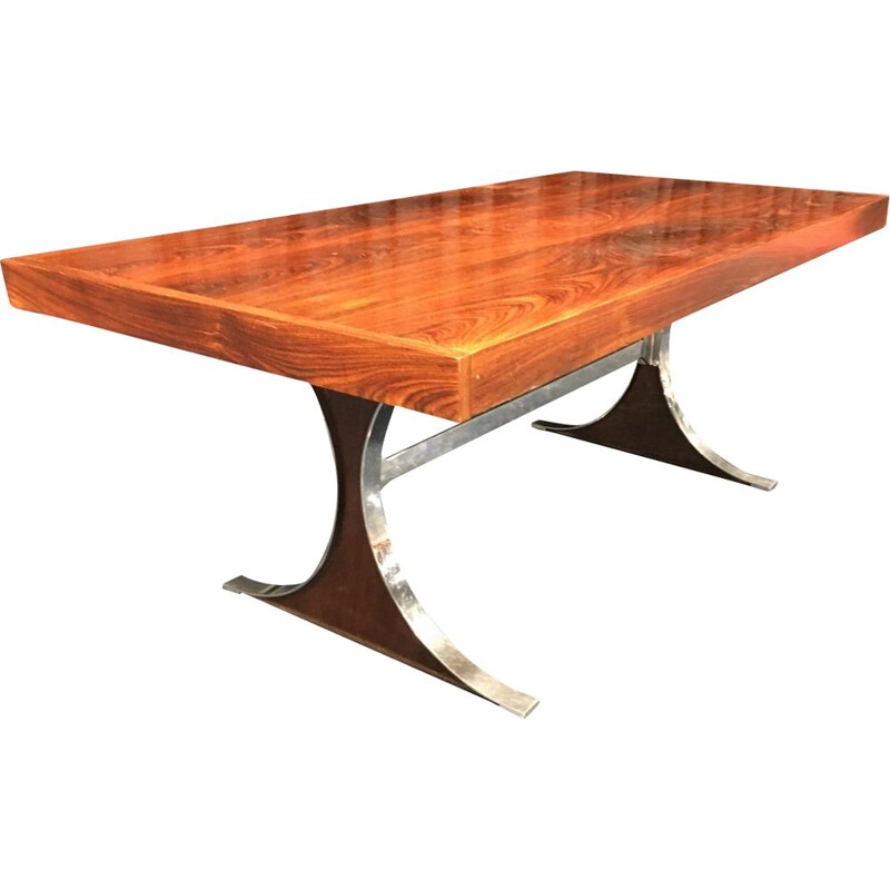 Mesa de jantar Vintage por René Jean Caillette modelo