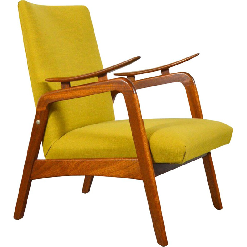 Vintage teak chair Scandinavian 1960 