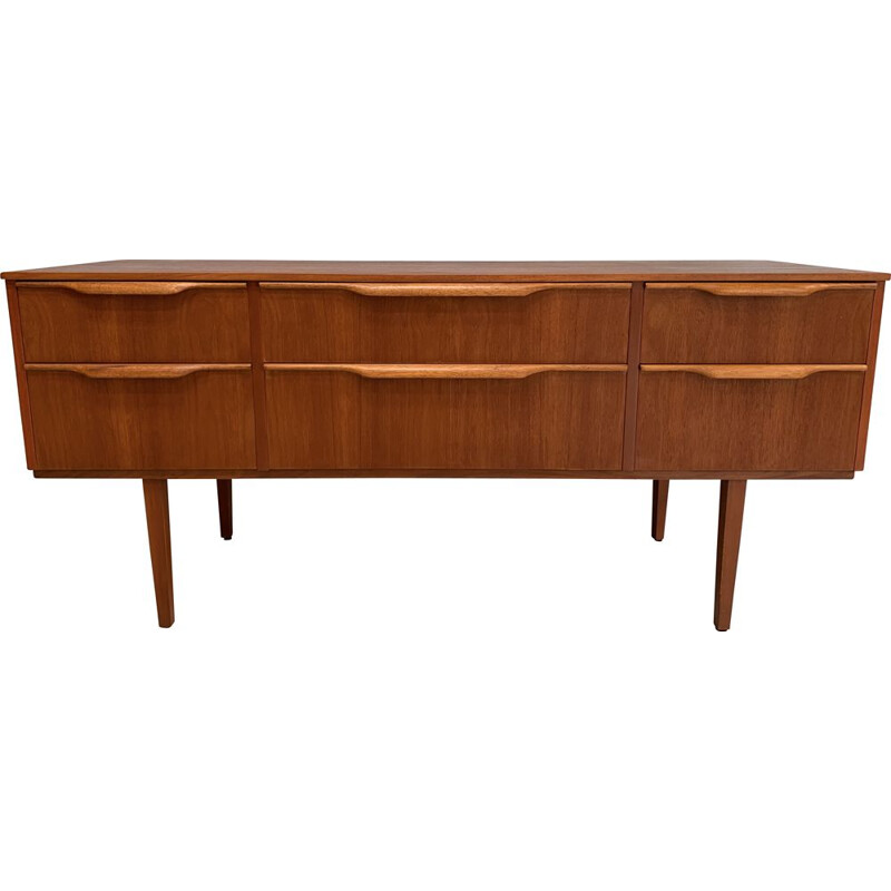 Vintage teak Austinsuite sideboard by Frank Guille 1960