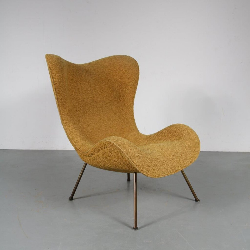 Vintage "Madame" armchair by Fritz Neth for Correcta, Germany, 1950s