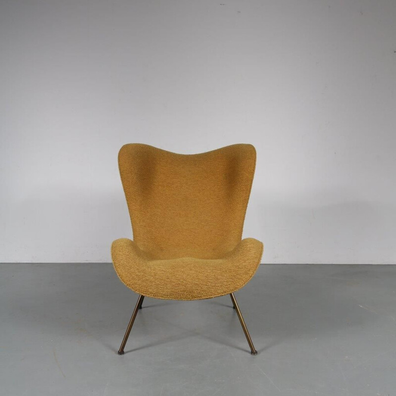 Vintage "Madame" armchair by Fritz Neth for Correcta, Germany, 1950s