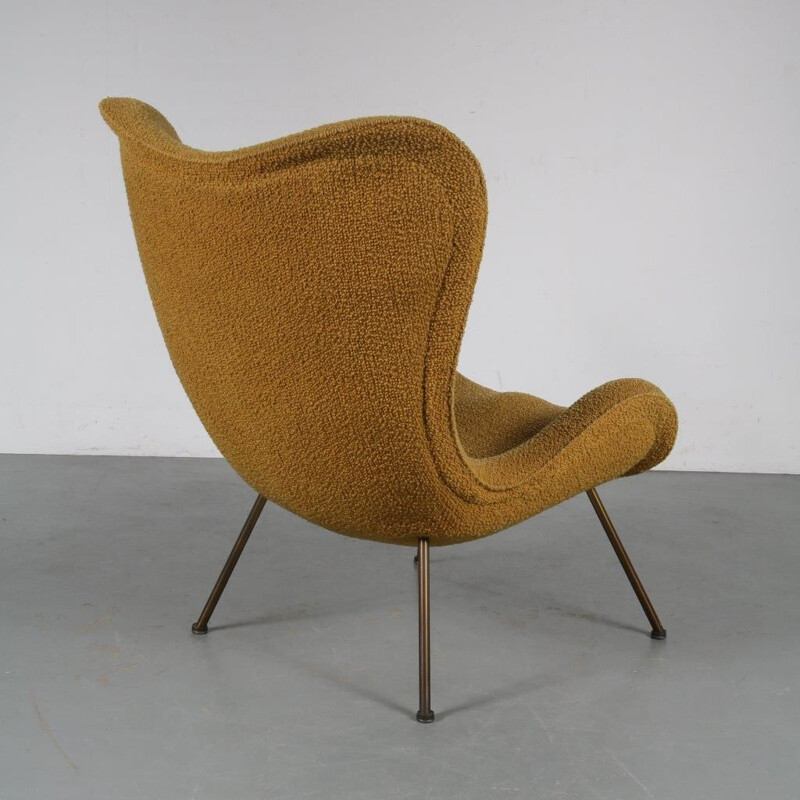 Vintage "Madame" armchair by Fritz Neth for Correcta, Germany, 1950s