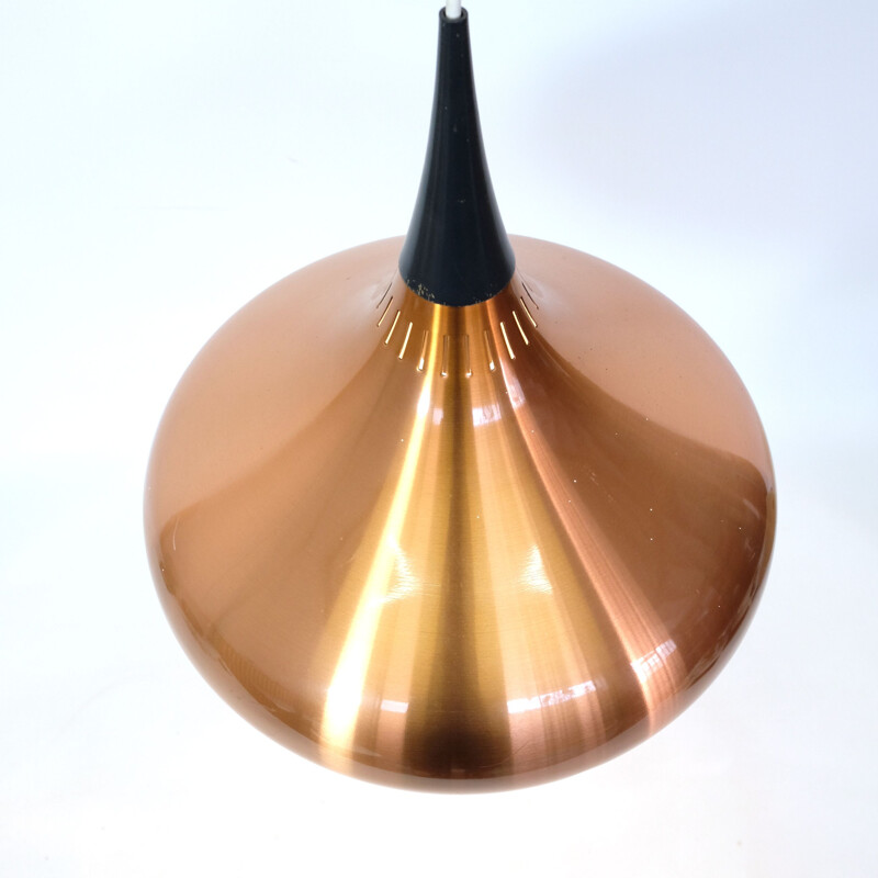 Lámpara de suspensión vintage "Orient Major" de Jo Hammerborg para Fog