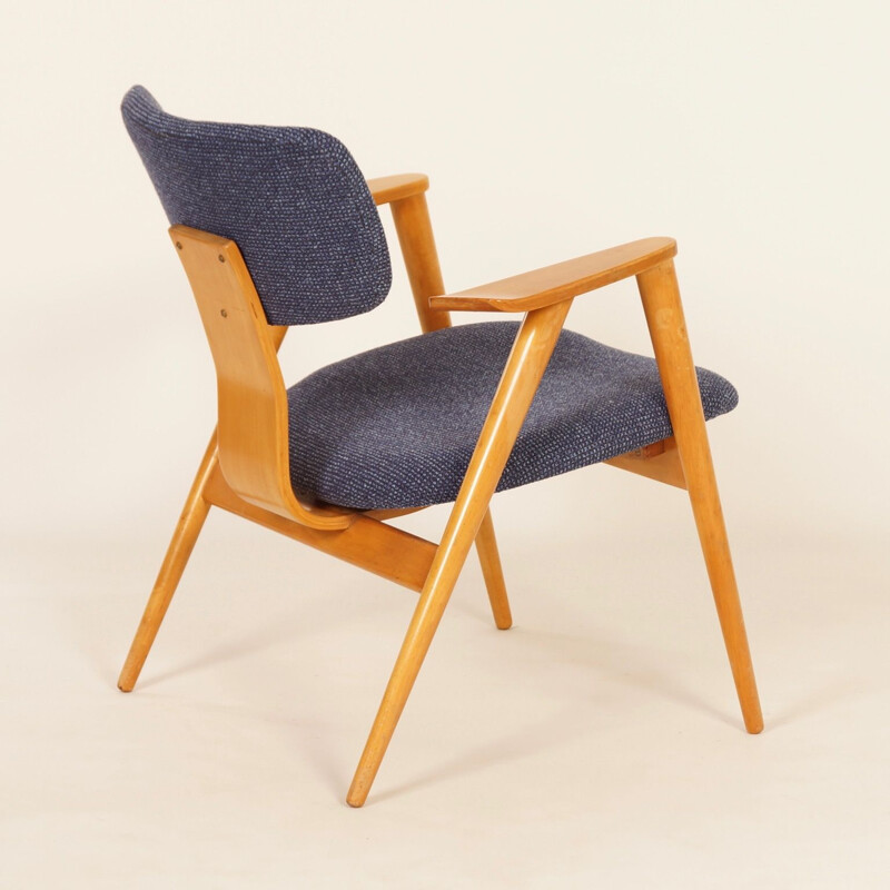 Vintage FB14 armchair by Cees Braakman for Pastoe, 1950s