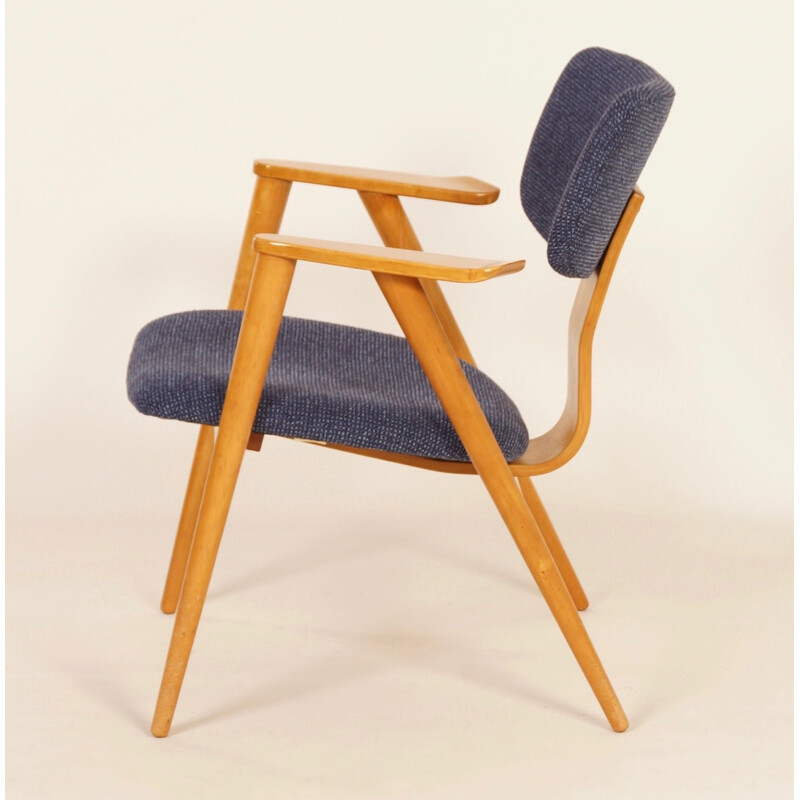 Vintage FB14 armchair by Cees Braakman for Pastoe, 1950s