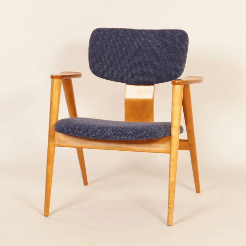 Fauteuil vintage FB14 par Cees Braakman pour Pastoe, 1950