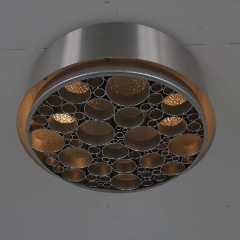 Vintage ceiling lamp by Raak, Netherlands, 1960s