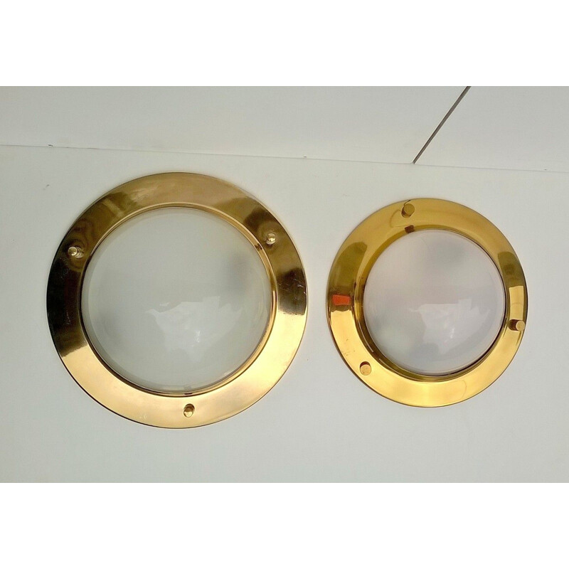Set of 2.vintage wall lights by Luigi Caccia Dominioni for Azucena, 1956