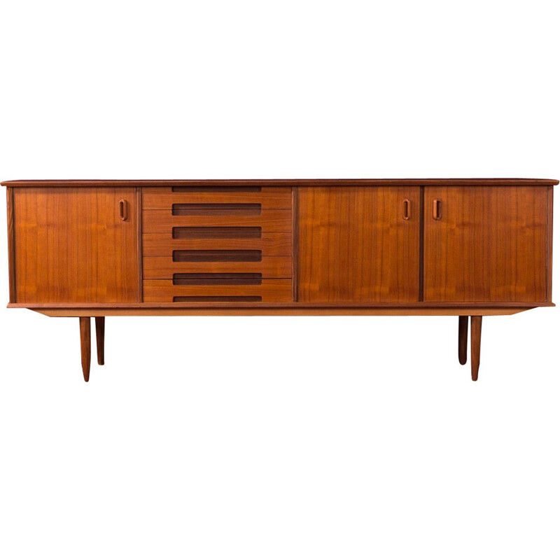 Vintage teak sideboard Germany 1960