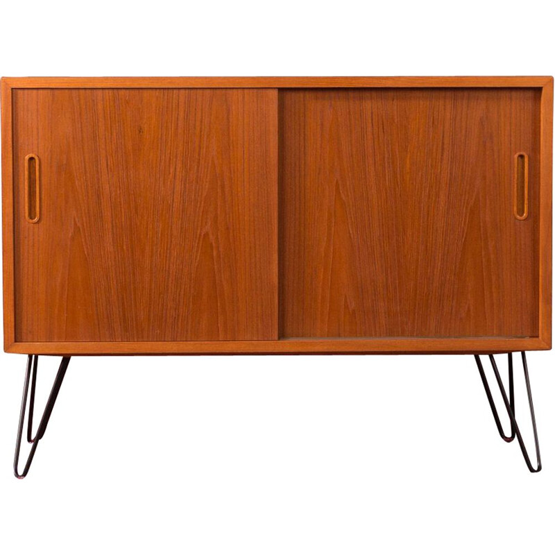 Vintage teak sideboard by Poul Hundevad 1960