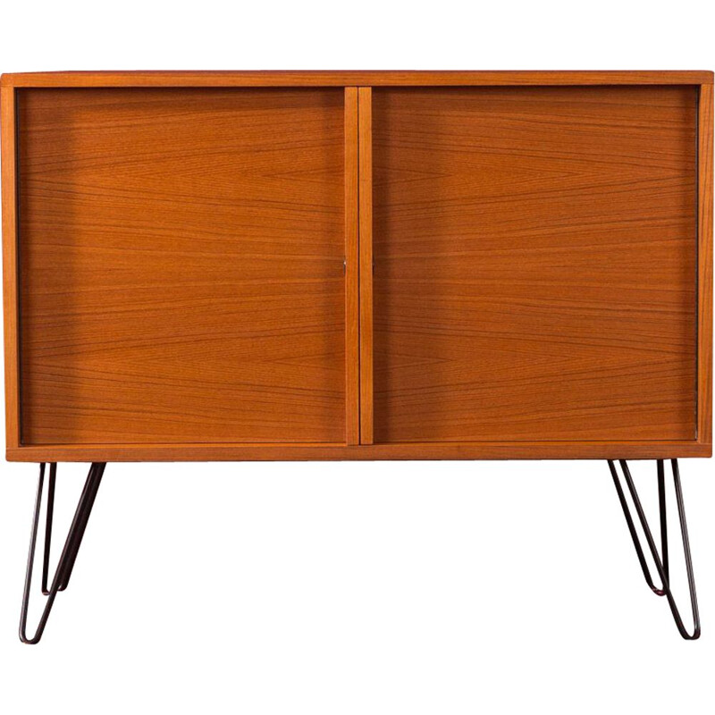 Vintage small teak sideboard, Germany, 1960s